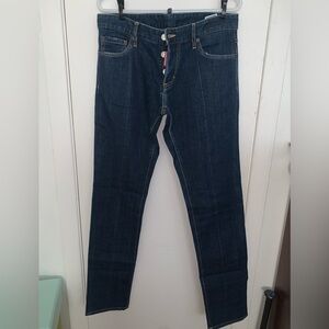 DSQUARED2 Dark Blue Slim Jeans